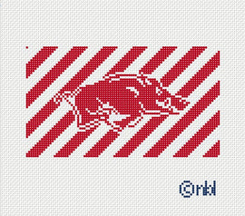 Arkansas Purse Insert- 13 mesh  4 x 7