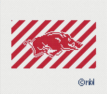 Arkansas Purse Insert- 13 mesh  4 x 7