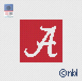 Alabama Mini Square 2.2 Crimson