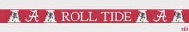 Alabama Roll Tide Belt - Needlepoint by Laura