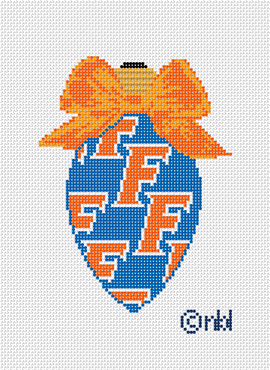 Florida on repeat Bow Light Bulb