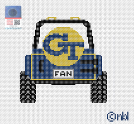 Georgia Tech Jeep