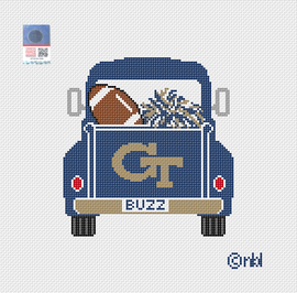 Georgia Tech Vintage Truck