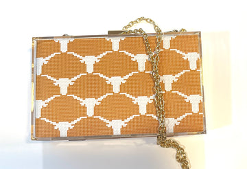 Texas Longhorn Purse Insert - 0