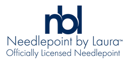 Needlepoint by Laura logo