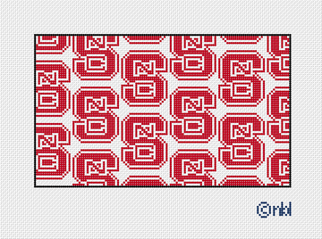 NC State Purse Insert- 18 mesh