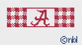 Alabama Gingham Fob