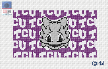 TCU Purse Insert