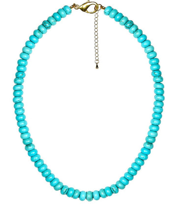 10mm Tradd Turquoise Necklace  - Belle of the Ball Collection