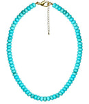 10mm Tradd Turquoise Necklace  - Belle of the Ball Collection-4