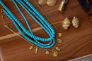 10mm Tradd Turquoise Necklace  - Belle of the Ball Collection-5