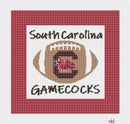 South Carolina Pillow - Needlepoint by Laura