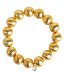 Georgia - Gold Beaded Bracelet-19