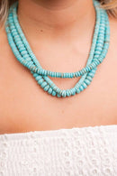 10mm Tradd Turquoise Necklace  - Belle of the Ball Collection-3