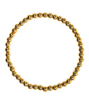Georgia - Gold Beaded Bracelet-20