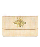 Avery Clutch Straw - Charm-4