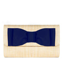 Avery Straw Clutch - Pinch Bow-7