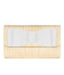 Avery Straw Clutch - Pinch Bow-6
