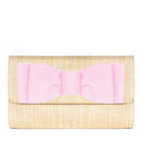 Avery Straw Clutch - Pinch Bow-8
