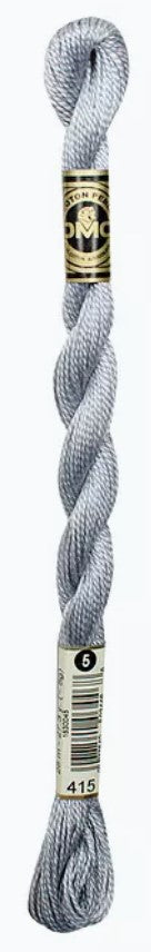 DMC Size 5 Pearl Cotton - 415