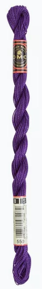DMC Size 5 Pearl Cotton - 550
