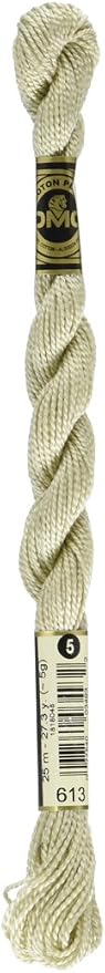 DMC Size 5 Pearl Cotton - 613
