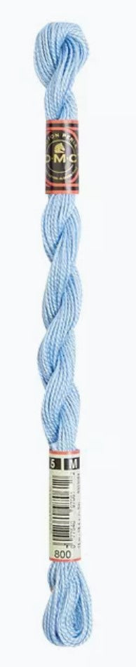 DMC Size 5 Pearl Cotton - 800