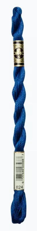 DMC Size 5 Pearl Cotton - 824