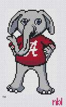 Alabama Big Al Ornament-1