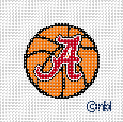 Alabama Basketball on 13 mesh