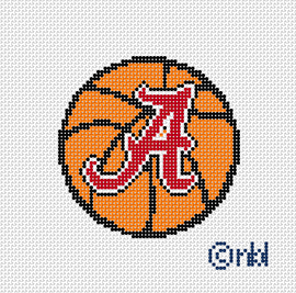 Alabama Basketball on 13 mesh