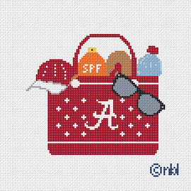 Alabama Beach Bag