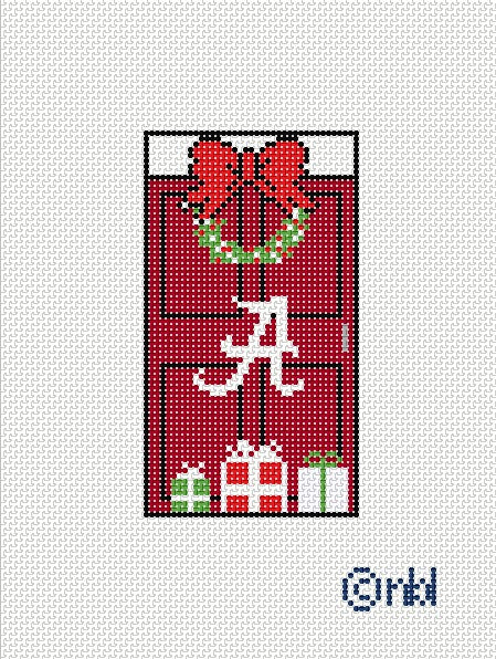 Alabama Christmas Door