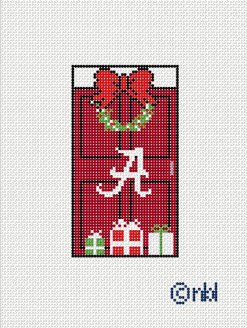 Alabama Christmas Door