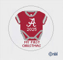Alabama Baby First Christmas-1