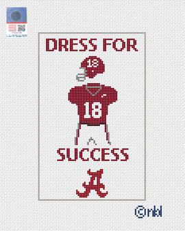 Alabama Dress for Success