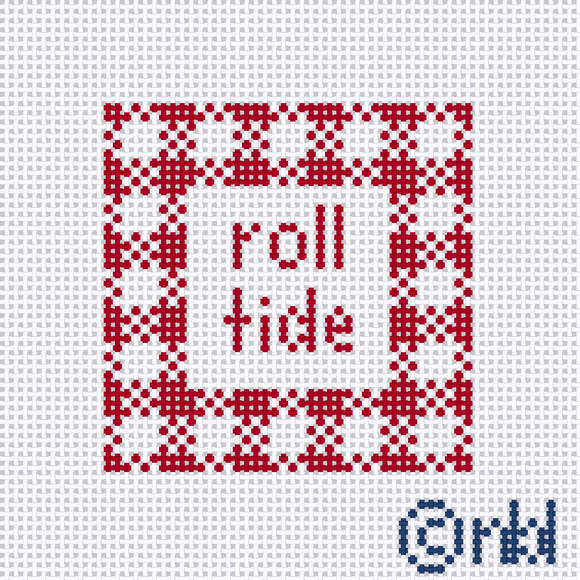 Alabama Gingham Mini Square 2.2