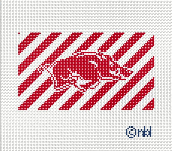 Arkansas Purse Insert- 13 mesh  4 x 7