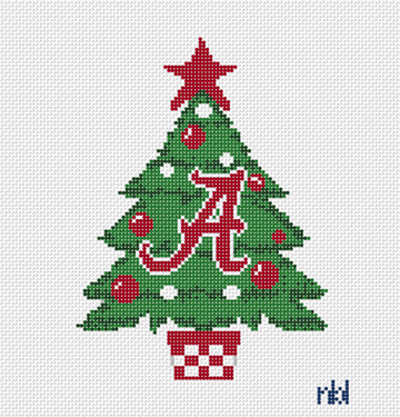 Alabama Christmas Tree