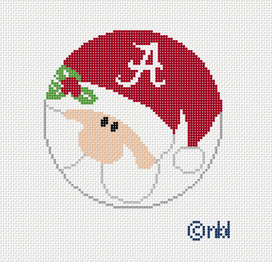 Alabama Santa Round