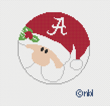 Alabama Santa Round
