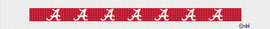 Alabama A logo belt
