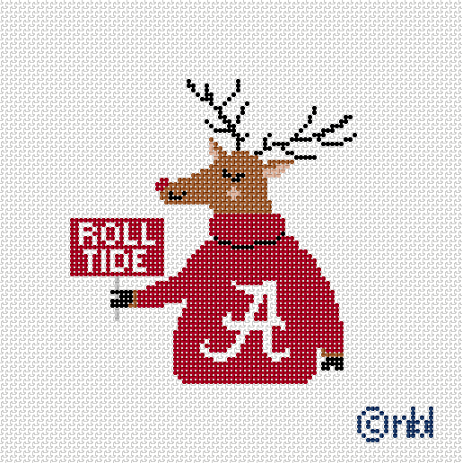 Alabama Reindeer Boy