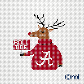 Alabama Reindeer Boy