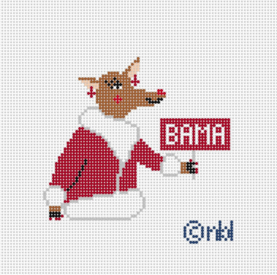 Alabama Reindeer Girl
