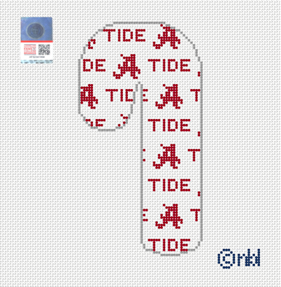Alabama Candy Cane