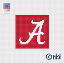 Alabama Mini Square 2.2 Crimson-1