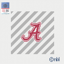 Alabama Stripe Needlepoint Canvas-1