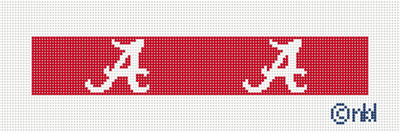 Alabama Key Fob with 2 logos