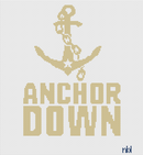 Vandy Anchor Down 8x8 on 18 mesh-2